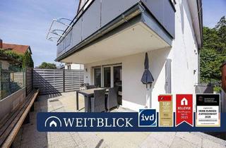Wohnung kaufen in 70825 Korntal-Münchingen, Korntal-Münchingen - WEITBLICK: Sonniger Terrassentraum!