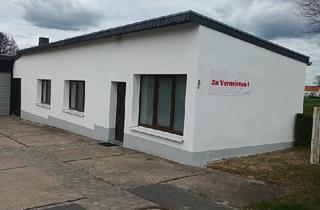 Haus mieten in Stölpchener Str. 5a, 01561 Thiendorf, Thiendorf - Büro/Lager zu vermieten (Als Wohnraum umzubauen ) Neue Option ist zusätzlich möglich !