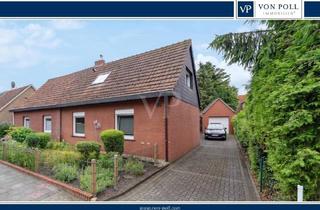 Doppelhaushälfte kaufen in 48429 Rheine, Rheine - Schön gepflegte Doppelhaushälfte - modernisiert und bezugsfertig!