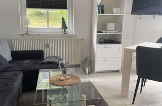 Wohnung kaufen in Schützenstraße, 38700 Braunlage, Exklusive, vollständig renovierte 1-Zimmer-Wohnung mit Balkon und Einbauküche in Braunlage