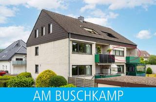 Wohnung kaufen in 33790 Halle, Ruhig und zentrumsnah!3-Zi.-Eigentumswhg. mit Loggia und Garage