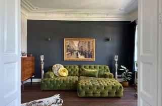 Penthouse kaufen in 20099 St. Georg, Luxuriöse Penthouse-Wohnung direkt am Hansaplatz - Altbauwohnung im Neubauzustand