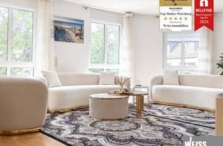 Wohnung kaufen in Brückenstraße, 97828 Marktheidenfeld, 4-Zimmer-Wohnung in A-Lage von Marktheidenfeld mit TG-Stellplatz