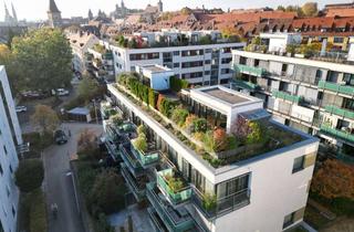 Penthouse kaufen in 90403 Nürnberg, Penthouse-Wohnung in der Altstadt Nürnbergs St. Sebald