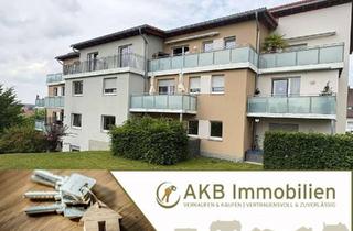 Wohnung kaufen in 36341 Lauterbach, Eigentumswohnung mit Balkon und Stellplatz in Lauterbach
