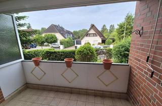 Wohnung kaufen in 21502 Geesthacht, Ruhige 2,5-Zimmer-Wohnung in zentraler Stadtlage mit Loggia und Blick ins Grüne