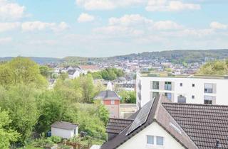 Wohnung kaufen in 42281 Barmen, Schöne und großzügige 3-Zimmerwohnung mit Panoramablick über Wuppertal