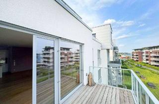 Wohnung kaufen in 24159 Holtenau, Maritim & modern: Exklusive Wohnung in den Fördeterrassen!