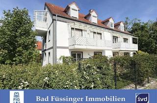 Wohnung kaufen in 94072 Bad Füssing, Charmante 2-Zi.-Dachgeschosswohnung in Bad Füssing - Würding