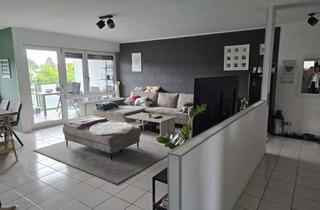 Wohnung kaufen in 67227 Frankenthal, Großzügig wie ein Haus! Feine Top 4 Zimmer Wohnung, 116 m² Wfl. Sonnenbalkon + TG !!