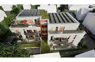 Penthouse kaufen in Markgrafenstraße 50, 86156 Kriegshaber, Penthouse mit Dachterrasse – 118 m² Wohnkomfort & große Dachterrasse