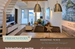 Wohnung kaufen in Am Alten Deich 4-6, 26316 Varel, Meerblick Ferienwohnung für 4 Personen mit Galerieausbau im Nordseebad Dangast