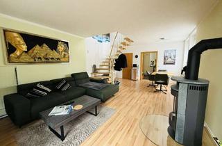 Wohnung kaufen in 76764 Rheinzabern, Lichtdurchflutete Maisonette mit Gartenidylle in ruhiger Sackgassenlage