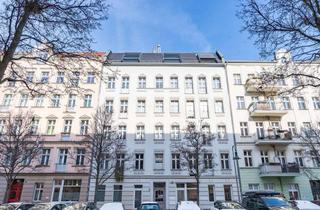 Wohnung kaufen in Schreinerstraße 57, 10247 Friedrichshain, Ob wohnen oder Gewerbe – Dein neuer Altbau-Traum in Friedrichshain!