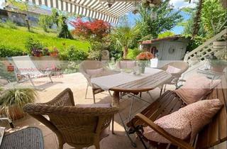 Wohnung kaufen in 76593 Gernsbach, Helle 4-Zimmer-Wohnung mit großer Süd-West-Terrasse und Wintergarten in begehrter Lage von Gernsbach