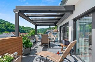 Penthouse kaufen in 69118 Ziegelhausen, LUXUS-PENTHOUSE MIT NECKARBLICK - Barrierefreies Penthouse mit 3 Terrassen in gefragter Wohnlage