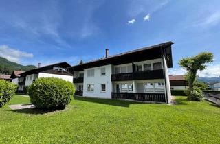 Wohnung kaufen in Ludwig-Thoma-Str. 20, 83080 Oberaudorf, Urlauben und Verdienen - gemütliche Ferienwohnung mit direktem Zugang zum Garten