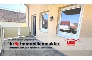 Wohnung kaufen in 75015 Bretten, Helle 3-Zimmerwohnung mit Stellplatz, Gartenanteil und 2 Balkone