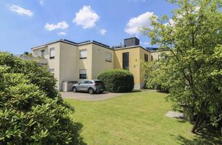 Wohnung kaufen in 53604 Bad Honnef, Bezugsfreie 3-Zi.-Wohnung mit Balkon und Panoramablick von der Dachterrasse in Aegidienberg