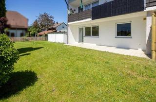 Wohnung kaufen in 87724 Ottobeuren, Sonnige 2-Zimmer-Wohnung mit Garten, Terrasse und Garage in ruhiger Wohnlage