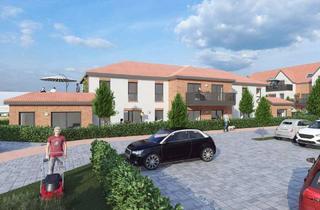 Wohnung kaufen in 49757 Werlte, Keine Käuferprovision - Neubau-Eigentumswohnungen mit Tiefgaragenstellplatz in Block II