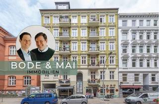 Wohnung kaufen in 20359 St. Pauli, HH-ST.PAULI- 4-Zimmer-Altbau-Wohnung im 3. Obergeschoss im Szeneviertel