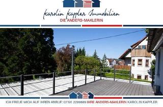 Wohnung kaufen in 71560 Sulzbach, Wie im eigenen Haus – Wohnen auf zwei Etagen mit Garten in Sulzbach an der Murr