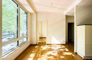 Loft kaufen in Spichernstraße, 10777 Wilmersdorf (Wilmersdorf), City-West: Bezugsfreie Loft-Wohnung mit großen Fenstern und moderner (energetischer) Ausstattung
