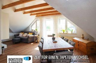 Wohnung kaufen in 45549 Sprockhövel, Modern und Exklusiv! Maisonette-Wohnung mit Sonnenbalkon in top Lage!