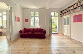 Wohnung kaufen in 14163 Zehlendorf, Sanierte Altbau-Perle im Herzen Zehlendorfs