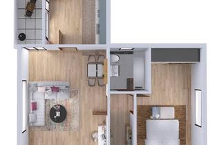 Wohnung kaufen in Kramstraße 1a, 76829 Landau, 2-Zimmer-Wohnung * 56qm * Balkon * Innenstadtlage von Landau