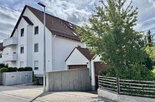 Wohnung kaufen in 86836 Untermeitingen, Süsse 3-Zimmer-Dachgeschosswohnung - Untermeitingen