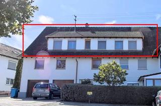 Wohnung kaufen in Weilertalstraße 23/1, 72172 Sulz, Großzügige Eigentumswohnung mit eigenem Dachstuhl – Ruhige Lage nahe der Autobahn