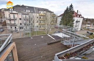 Wohnung mieten in Franz-Wiesner-Straße 12, 09131 Ebersdorf, Dachgeschoss-Wohnung mit großer Dachterrasse
