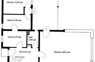 Wohnung mieten in 32120 Hiddenhausen, Wohnung EG mit Wintergarten und der Möglichkeit zur Gartennutzung
