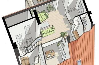 Wohnung mieten in Transvaalstraße 20, 13351 Wedding, WG Wohnung, Top Floor, Duplex Flat, Great view, for flatshares or families