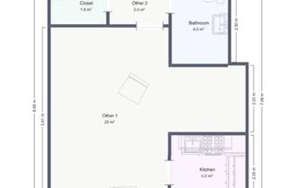 Wohnung mieten in Wilhelm-Hauff-Straße 22, 86161 Herrenbach, Einzelwohnung in Augsburg