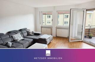 Wohnung mieten in 73728 Esslingen, Helle 3-Zimmer-Wohnung mit Balkon in guter Lage von Esslingen