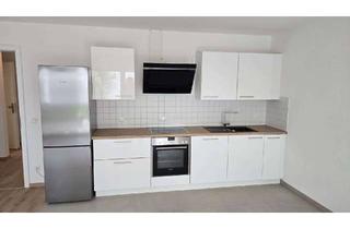 Wohnung mieten in Schützenweg 1a, 86529 Schrobenhausen, Erstbezug nach Sanierung mit Balkon und Einbauküche: Exklusive 3-Zimmer-EG-Wohnung in Schrobenhausen