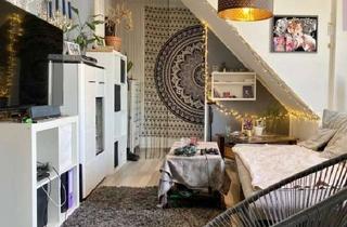 Wohnung mieten in Ernst-Toller-Straße 15, 06110 Halle, Attraktive 1-Zimmer-Dachgeschosswohnung mit Balkon
