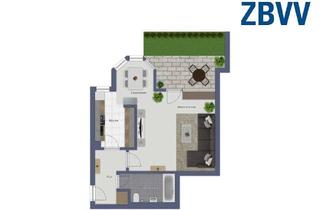 Wohnung mieten in Kastanienstr. 30, 42855 Fichtenhöhe, Nachmieter/in für Singlewohnung mit eigener Terrasse gesucht !