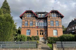 Wohnung mieten in Ulmenallee 24, 31675 Bückeburg, Exklusive 3-Zimmer-DG-Wohnung mit in denkmalgeschützter Stadtvilla in Bückeburg