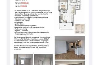 Wohnung mieten in Schulstraße 41, 74572 Blaufelden, Erstbezug: attraktive 3-Zimmer-Wohnung mit EBK und Balkon in Schulstraße, Blaufelden