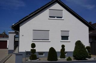 Wohnung mieten in 76761 Rülzheim, Helle Single-Wohnung in renoviertem Einfamilienhaus
