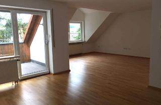 Wohnung mieten in 89564 Nattheim, Schöne 3,5-Raum-DG-Wohnung mit EBK und Loggia in Nattheim