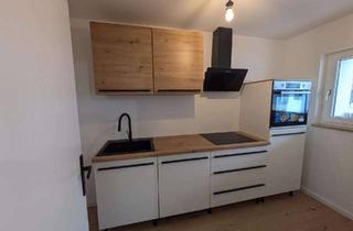 Wohnung mieten in 71540 Murrhardt, Erstbezug nach Sanierung mit Balkon und EBK: Exklusive 2-Raum-Wohnung in Murrhardt