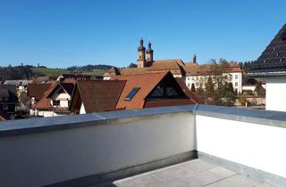 Wohnung mieten in Zähringerstraße 16, 79271 St. Peter, Attraktive 4-Zimmer-Wohnung mit EBK und großer Dachterrasse