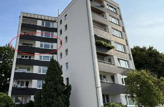 Wohnung mieten in Fontanestraße (4. Og Südwest), 31785 Hameln, Renovierte 2 1/2 Zimmer-Wohnung mit Balkon und EBK mit Blick auf Hameln u. Klüt, provisionsfrei