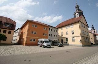 Wohnung mieten in 98630 Römhild, hochwertige 2-Raum-Wohnung - Erstbezug, mit Terrasse und Einbauküche