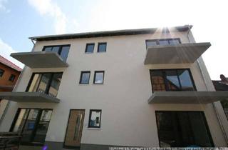 Wohnung mieten in Markt 4-6, 98630 Römhild, hochwertige 2-Raum-Wohnung - Erstbezug, mit Balkon und Einbauküche